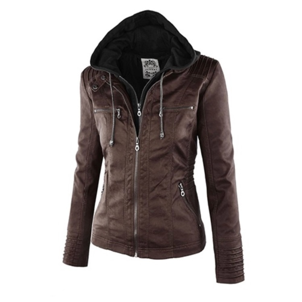 Brown jacket